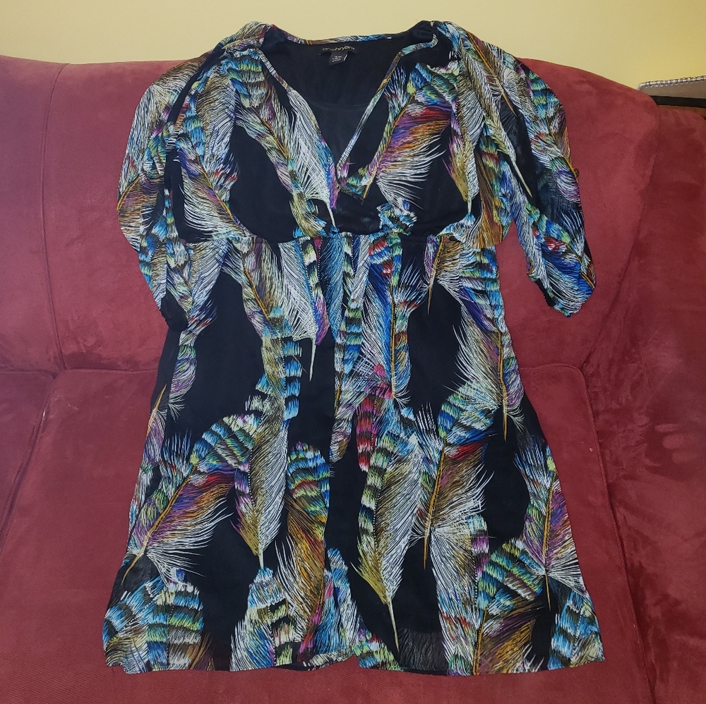 Lane Bryant 18/20 Midi Dress